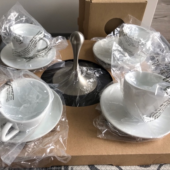 espresso serving set - Picture 5 of 6